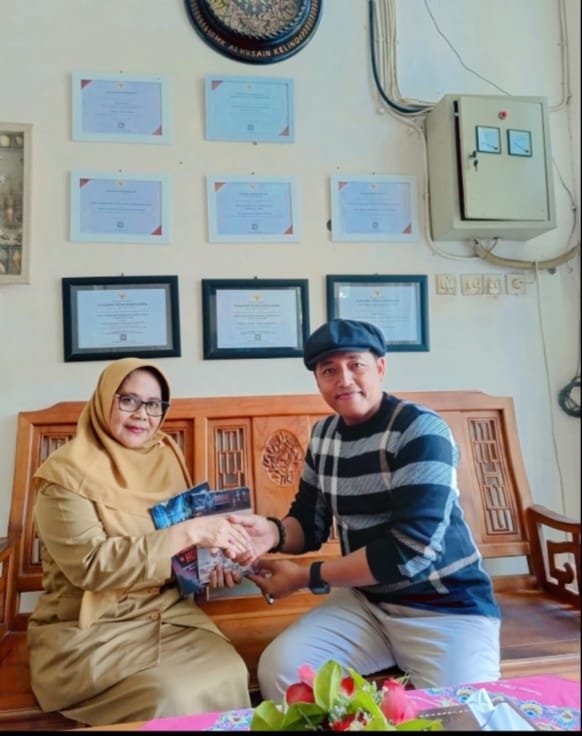 Peneliti Indonesia, Publikasi ilmiah Mustofa Faqih, Jurnal Internasional